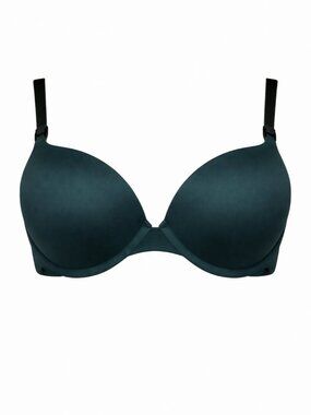 SOMA Embraceable Tailored Push Up Green Bra Size 36A